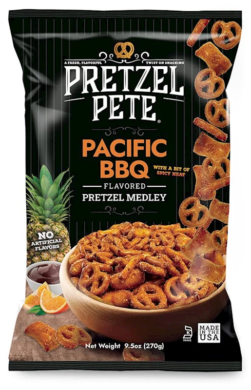 Pretzel Pete PRETZEL MEDLEY Pacific BBQ