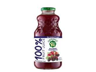 100% Fruit Juice, Mulberry Pomegranate