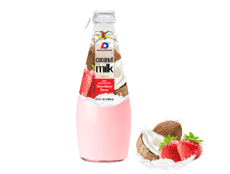 Milk drinks, Strawberry