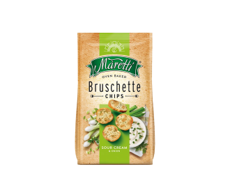 Maretti Bruschette, Sour cream & Onion